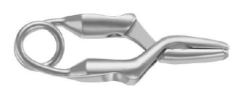 АТРАВМАТИЧНІ КЛІПСИ ПРЯМІ 9,5ММ 3,43Н